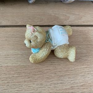 Cherished teddies Betsey “The first step to Love”